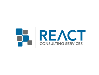 React Consulting Services - We also use RCS logo design by ingepro