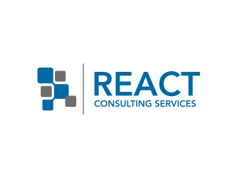 React Consulting Services - We also use RCS logo design by ingepro