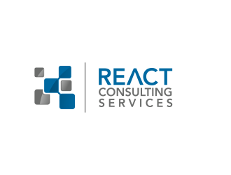 React Consulting Services - We also use RCS logo design by ingepro