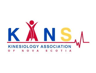 Kinesiology Association of Nova Scotia (KANS) logo design by Suvendu