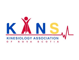 Kinesiology Association of Nova Scotia (KANS) logo design by Suvendu