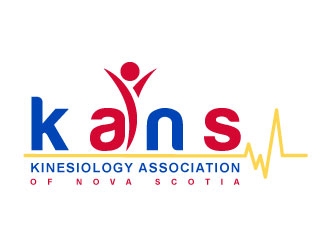 Kinesiology Association of Nova Scotia (KANS) logo design by Suvendu