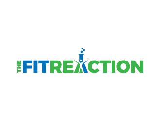 The Fit Reaction  logo design by denfransko