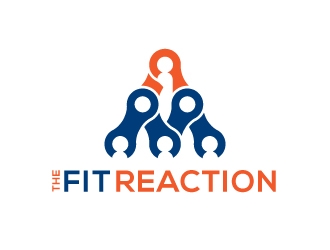 The Fit Reaction  logo design by sanu