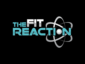 The Fit Reaction  logo design by logolady