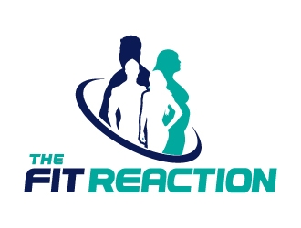 The Fit Reaction  logo design by jaize