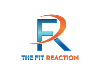The Fit Reaction  logo design by dgrafistudio