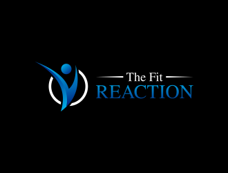 The Fit Reaction  logo design by ubai popi