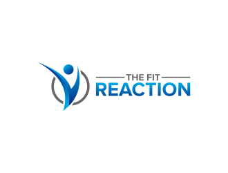 The Fit Reaction  logo design by ubai popi