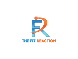The Fit Reaction  logo design by dgrafistudio