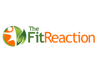 The Fit Reaction  logo design by kunejo