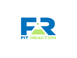 The Fit Reaction  logo design by reight