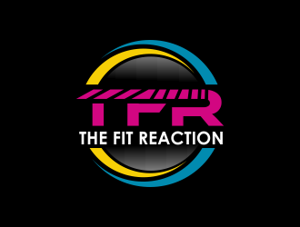 The Fit Reaction  logo design by giphone