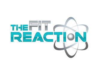 The Fit Reaction  logo design by logolady