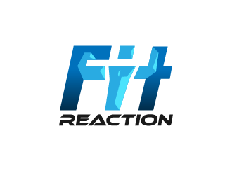 The Fit Reaction  logo design by reight