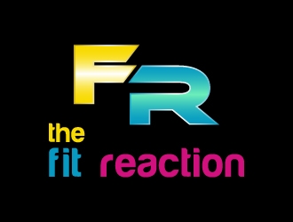 The Fit Reaction  logo design by Mirza
