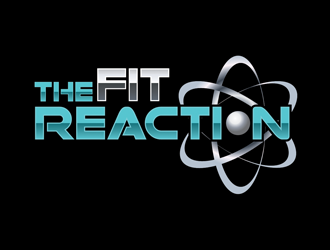 The Fit Reaction  logo design by logolady