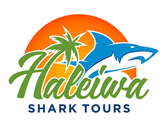 Haleiwa Shark Tours logo design by zeta