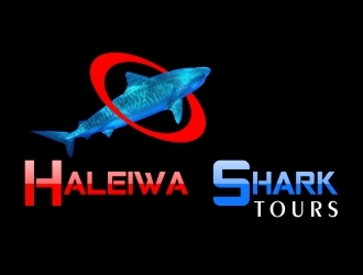 Haleiwa Shark Tours logo design by ManishKoli