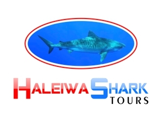 Haleiwa Shark Tours logo design by ManishKoli