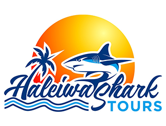 Haleiwa Shark Tours logo design by zeta