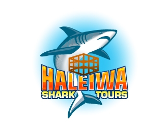 Haleiwa Shark Tours logo design by josephope