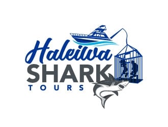 Haleiwa Shark Tours logo design by daywalker