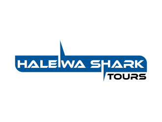 Haleiwa Shark Tours logo design by Greenlight