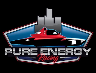 Pure Energy Racing logo design by Suvendu