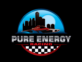Pure Energy Racing logo design by SiliaD