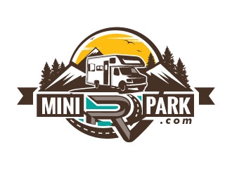 Mini RV Park logo design by sanworks