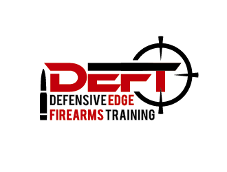 Defensive Edge Firearms Training logo design by axel182