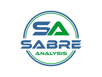 Sabre Analysis logo design by IrvanB