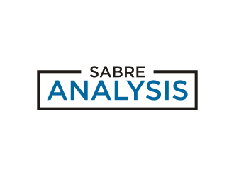 Sabre Analysis logo design by rief