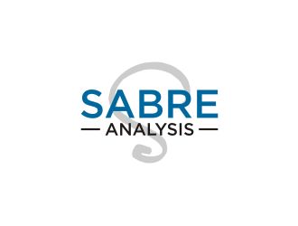 Sabre Analysis logo design by rief