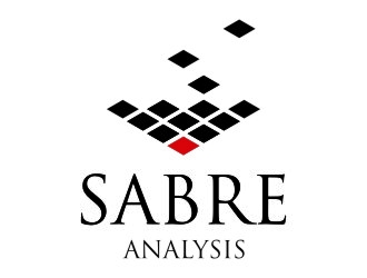 Sabre Analysis logo design by jetzu
