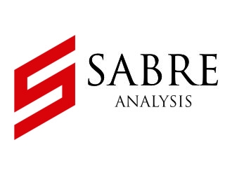 Sabre Analysis logo design by jetzu