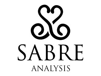 Sabre Analysis logo design by jetzu