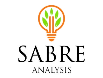 Sabre Analysis logo design by jetzu