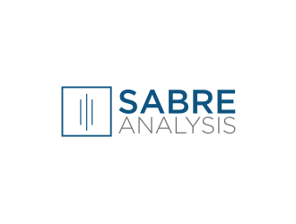 Sabre Analysis logo design by Diancox