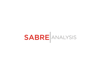 Sabre Analysis logo design by Diancox