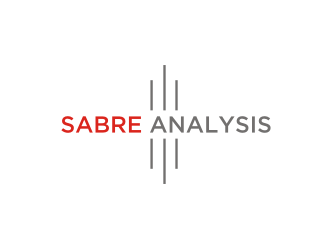 Sabre Analysis logo design by Diancox