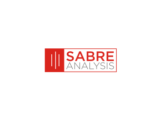 Sabre Analysis logo design by Diancox