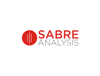 Sabre Analysis logo design by Diancox