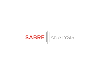 Sabre Analysis logo design by Diancox