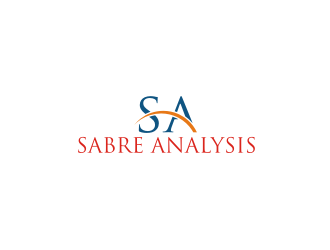 Sabre Analysis logo design by Diancox
