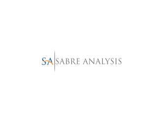 Sabre Analysis logo design by Diancox