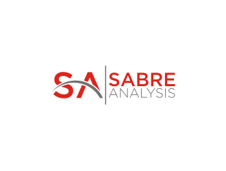 Sabre Analysis logo design by Diancox