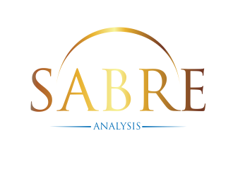 Sabre Analysis logo design by qqdesigns