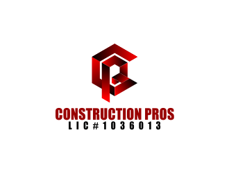 Construction Pros CP LIC#1036013 logo design by amazing